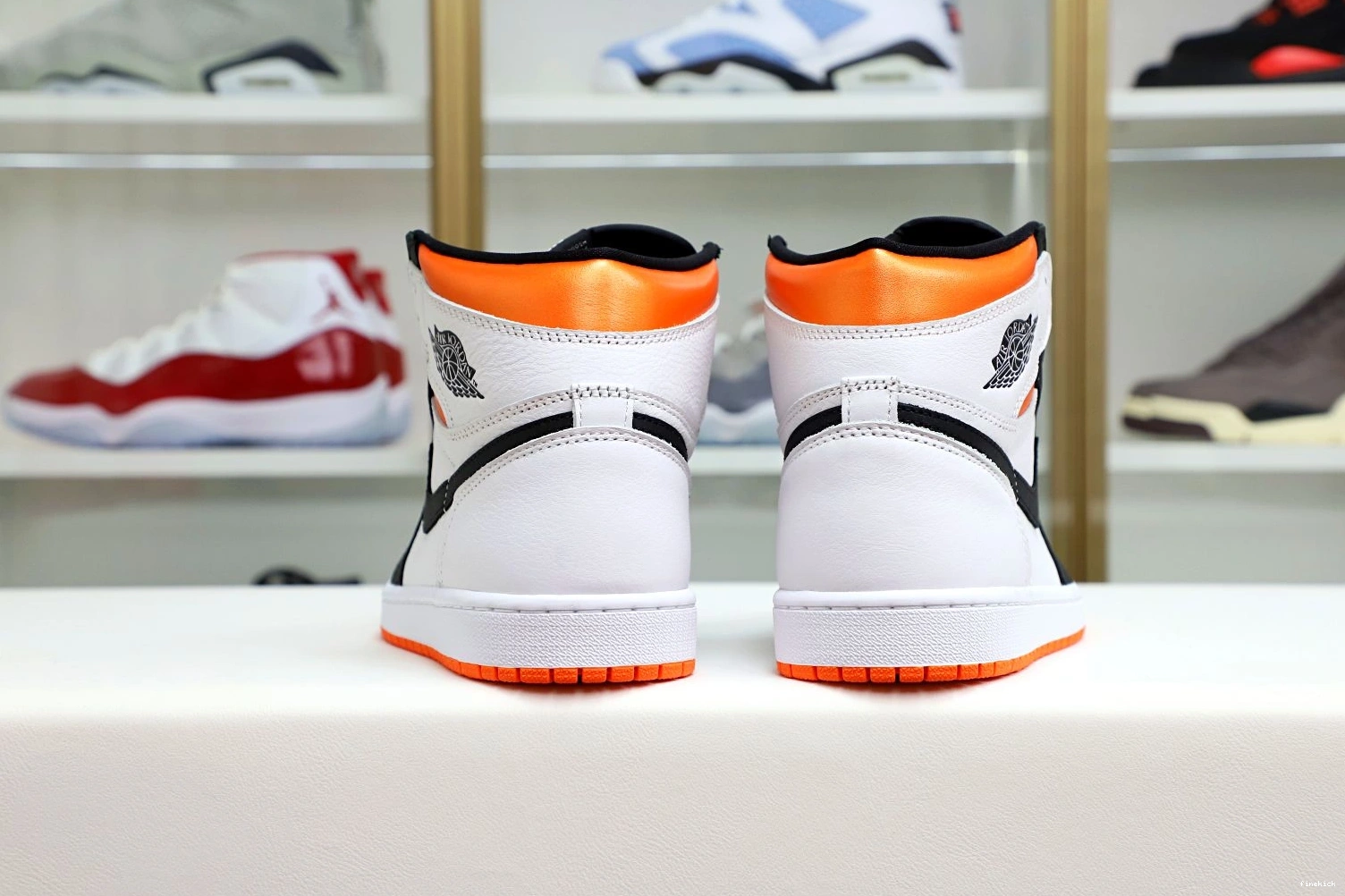 High Orange' 1 Electro OG Retro Air Jordan 0114